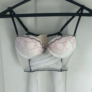 Victoria Secret bridal lingerie bra